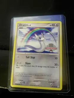 Dratini 091/146 League & Championship City Championships Promo 40 HP Pokemon TCG - Image 2
