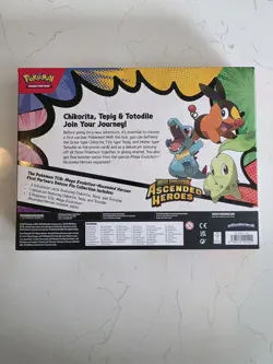 Pokemon TCG Mega Evolution Ascended Heroes First Partners Deluxe Pin Box - Image 2