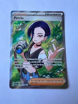 Perrin 209/167 Sv06: Twilight Masquerade Holo Pokemon Pack Fresh MINT - Image 1