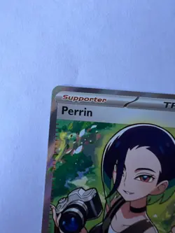 Perrin 209/167 Sv06: Twilight Masquerade Holo Pokemon Pack Fresh MINT - Image 2
