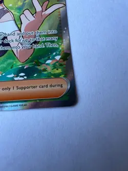 Perrin 209/167 Sv06: Twilight Masquerade Holo Pokemon Pack Fresh MINT - Image 4
