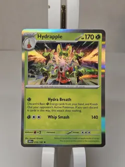 Pokemon TCG Hydrapple 18/182 Destined Rivals Holo NM - Image 1