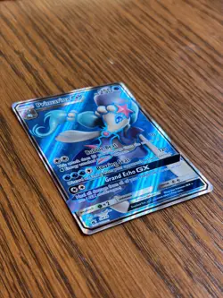 Pokemon Primarina GX SM39 Promo Full Art Holo 250HP LP/MP Pokemon Card - Image 2