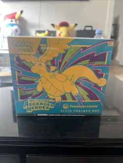 Ascended Heroes Pokemon Center Elite Trainer Box - ETB - New & Sealed - Image 1
