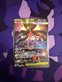 Mega Floette EX 117/086 SIR Chaos Rising Pokemon Trading Card NM/M - Image 1
