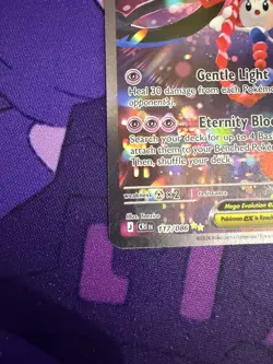 Mega Floette EX 117/086 SIR Chaos Rising Pokemon Trading Card NM/M - Image 2