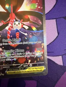Mega Floette EX 117/086 SIR Chaos Rising Pokemon Trading Card NM/M - Image 3