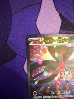 Mega Floette EX 117/086 SIR Chaos Rising Pokemon Trading Card NM/M - Image 4