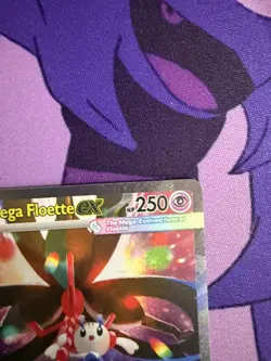 Mega Floette EX 117/086 SIR Chaos Rising Pokemon Trading Card NM/M - Image 5
