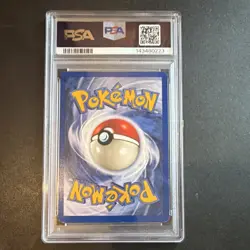 Pokemon Wizards Electrode Jungle Unlimited 2/64 Holo Rare English 1999 PSA 6 - Image 2