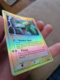 27/95 TEAM AQUA REVERSE HOLO ELECTRIKE POKEMON TCG - NM - Image 2
