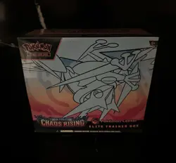 Pokemon Mega Evolution—Chaos Rising PC ETB English - FREE SHIPPING - Image 1