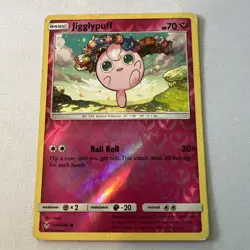 Jigglypuff 134/214 Unbroken Bonds Reverse Holo Pokemon Card - Image 1