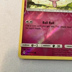 Jigglypuff 134/214 Unbroken Bonds Reverse Holo Pokemon Card - Image 3