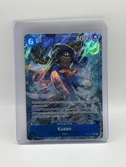 OP12-043 Kuzan : Rare Alternative Art English One Piece TCG Card : OP12: Legacy - Image 1