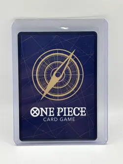 OP12-043 Kuzan : Rare Alternative Art English One Piece TCG Card : OP12: Legacy - Image 2