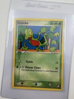 Pokemon TCG Treecko 001/005 Kids WB Promo Regular 60 HP English Mark Kraus - Image 1