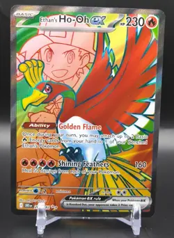 Pokemon - Ethan's Ho-Oh ex 209/182 - Sv10: Destined Rivals Holo - Image 1