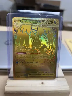 Pokemon TCG Mega Dragonite EX Ascended Heroes 295/217 Gold Hyper Rare NM - Image 1