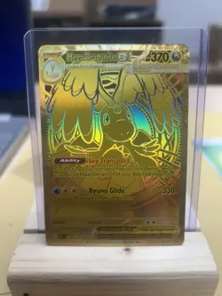 Pokemon TCG Mega Dragonite EX Ascended Heroes 295/217 Gold Hyper Rare NM - Image 3