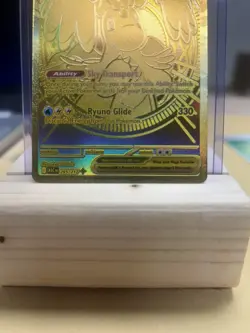 Pokemon TCG Mega Dragonite EX Ascended Heroes 295/217 Gold Hyper Rare NM - Image 4