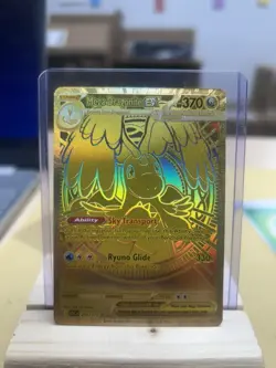 Pokemon TCG Mega Dragonite EX Ascended Heroes 295/217 Gold Hyper Rare NM - Image 5