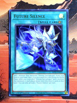 YuGiOh! Future Silence MP25-EN193 1st Edition NM UR - Image 1