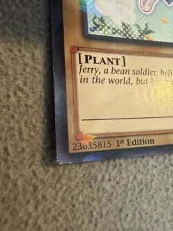 Yugioh Jerry Beans Man BP03-EN001 1st Shatterfoil (NM) - Image 4