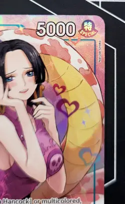 One Piece - Boa Hancock Op13-051 Alt-Art - Image 3