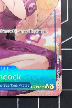 One Piece - Boa Hancock Op13-051 Alt-Art - Image 4