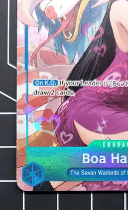 One Piece - Boa Hancock Op13-051 Alt-Art - Image 5
