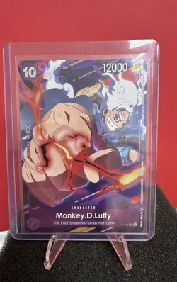 Monkey.D.Luffy (CS 2024 Participation) P-041 One Piece Promotion Cards Foil - Image 1