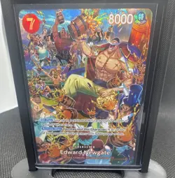 One Piece Edward.Newgate ST15-002 SP Special Full Art Holo 8000 Eng - Image 1