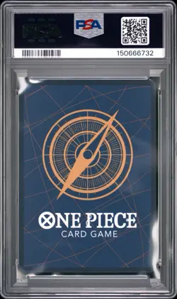 2023 One Piece EN Premium Card Collection 25th Edition #010 Franky PSA 10 - Image 2
