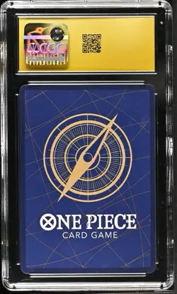 ONE PIECE JP PRB STORAGE BOX OP08 105 JEWELRY BONNEY CGC 10 PRISTINE BLACK LABEL - Image 2