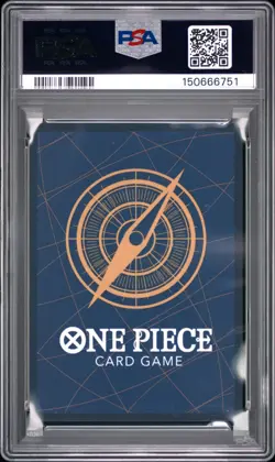2023 ONE PIECE PREMIUM BANDAI PREMIUM CARD COLLECTION 25TH EDITION BROOK PSA 10 - Image 2
