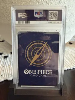 Bandai One Piece Two Legends Jewelry Bonney Alt Art SR Foil OP08-105 EN PSA 10 - Image 2