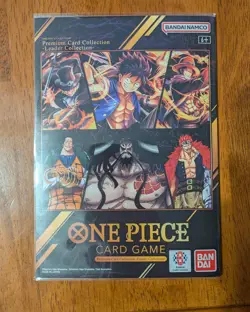 SEALED - One Piece Card Game Premium Leader Collection - Image 1