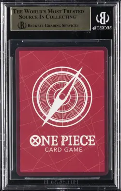 2025 ONE PIECE PROMOS BVB X ONE PIECE COLLABORATION MONKEY D. LUFFY BGS 10 - Image 2