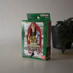 One Piece Worst Generation Super Pre Release ST02 Deck 1st Edition (NEW/SEALED) - Image 1
