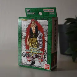 One Piece Worst Generation Super Pre Release ST02 Deck 1st Edition (NEW/SEALED) - Image 2