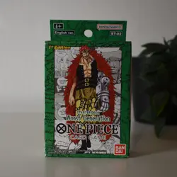 One Piece Worst Generation Super Pre Release ST02 Deck 1st Edition (NEW/SEALED) - Image 3