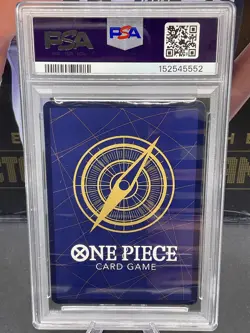 2025 One Piece EN OP13-119 Portgas D. Ace SEC PSA 10 GEM MINT - Image 2