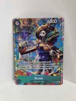 Brook (Alt Art) OP15-032 SR Adventure on KAMI's Island Game One piece OP15 - Image 1