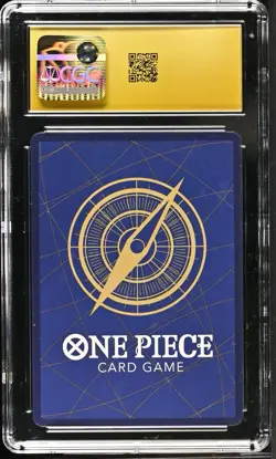 ONE PIECE JP PRB STORAGE ALT OP08-105 JEWELRY BONNEY CGC 10 PRISTINE BLACK LABEL - Image 2