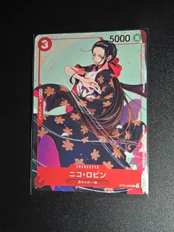 Nico Robin ST01-008 Promo C Matching Battle One Piece Japan - Image 1