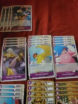 One Piece TCG charlotte Katakuri Purple Custom Deck Ready to Play Big Mom Pirate - Image 5