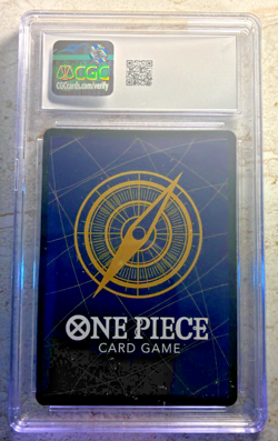 2022 One Piece Japanese Monkey D. Luffy Premium Collection 25th Anniv. CGC 10 - Image 3