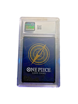 2022 One Piece Japanese Monkey D. Luffy Premium Collection 25th Anniv. CGC 10 - Image 4