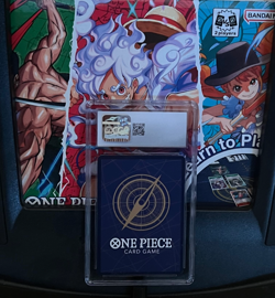 ONE PIECE ST01-012 ODA SIGNED KOREAN CGC 10 GEM MINT VERY RARE NO PSA SALES - Image 3